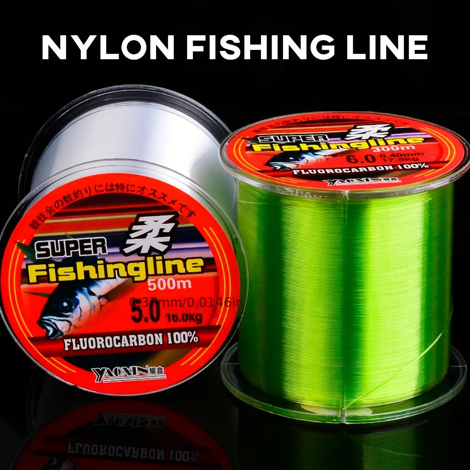 1pc 500M lenza da pesca in nyl - Copolymer Line recensione e prezzo
