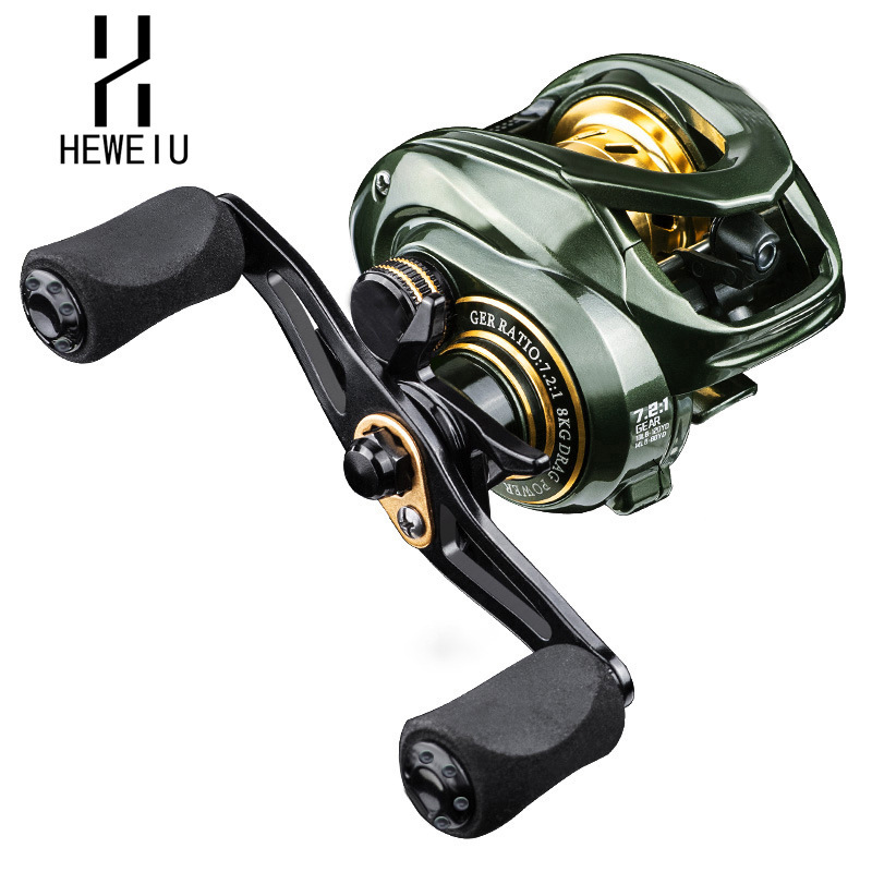 Mulinello da baitcasting HEWEI - Ice Fishing Line recensione e prezzo