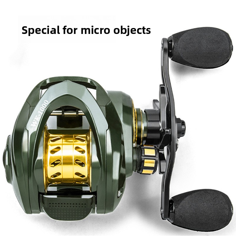Mulinello da baitcasting HEWEI - Ice Fishing Line recensione e prezzo