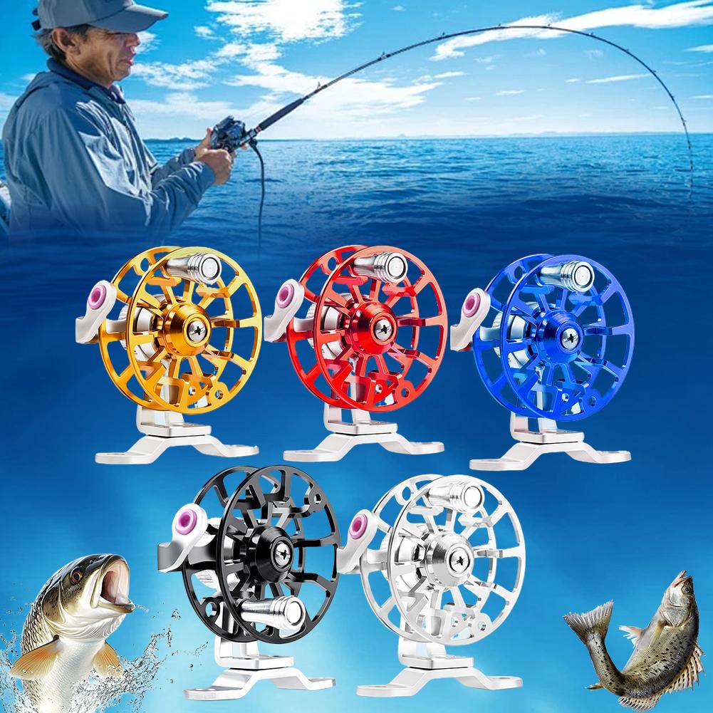 Mini Mulinello da Pesca in Met - Ice Fishing Line recensione e prezzo
