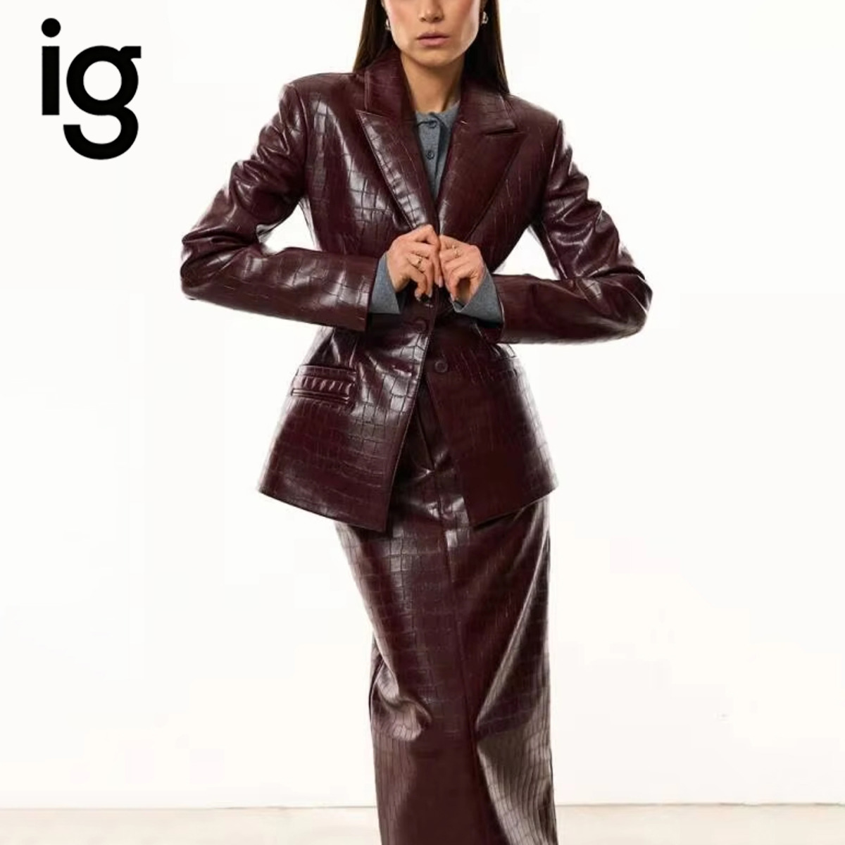 IG Set da Donna in Ecopelle Ef - Fly Line recensione e prezzo
