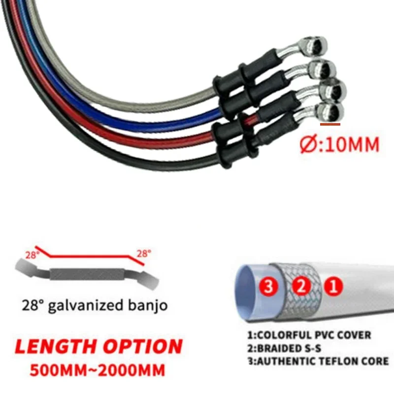 2X Universale 30cm-220cm 28 °  - Braided Line recensione e prezzo