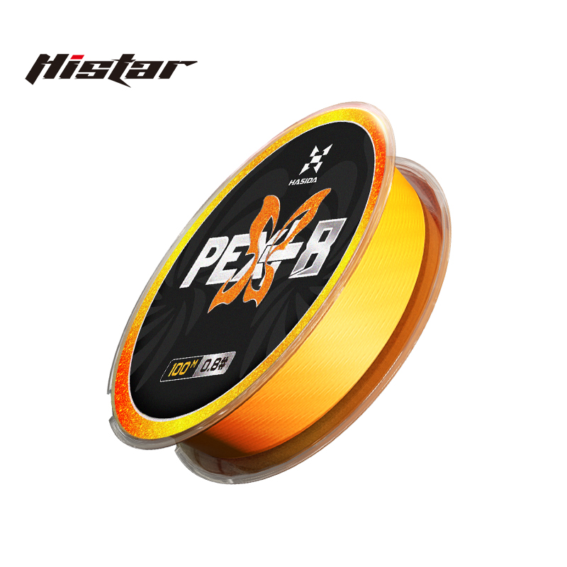 HASIDA Butterfly 100m 8Fili In - Copolymer Line recensione e prezzo